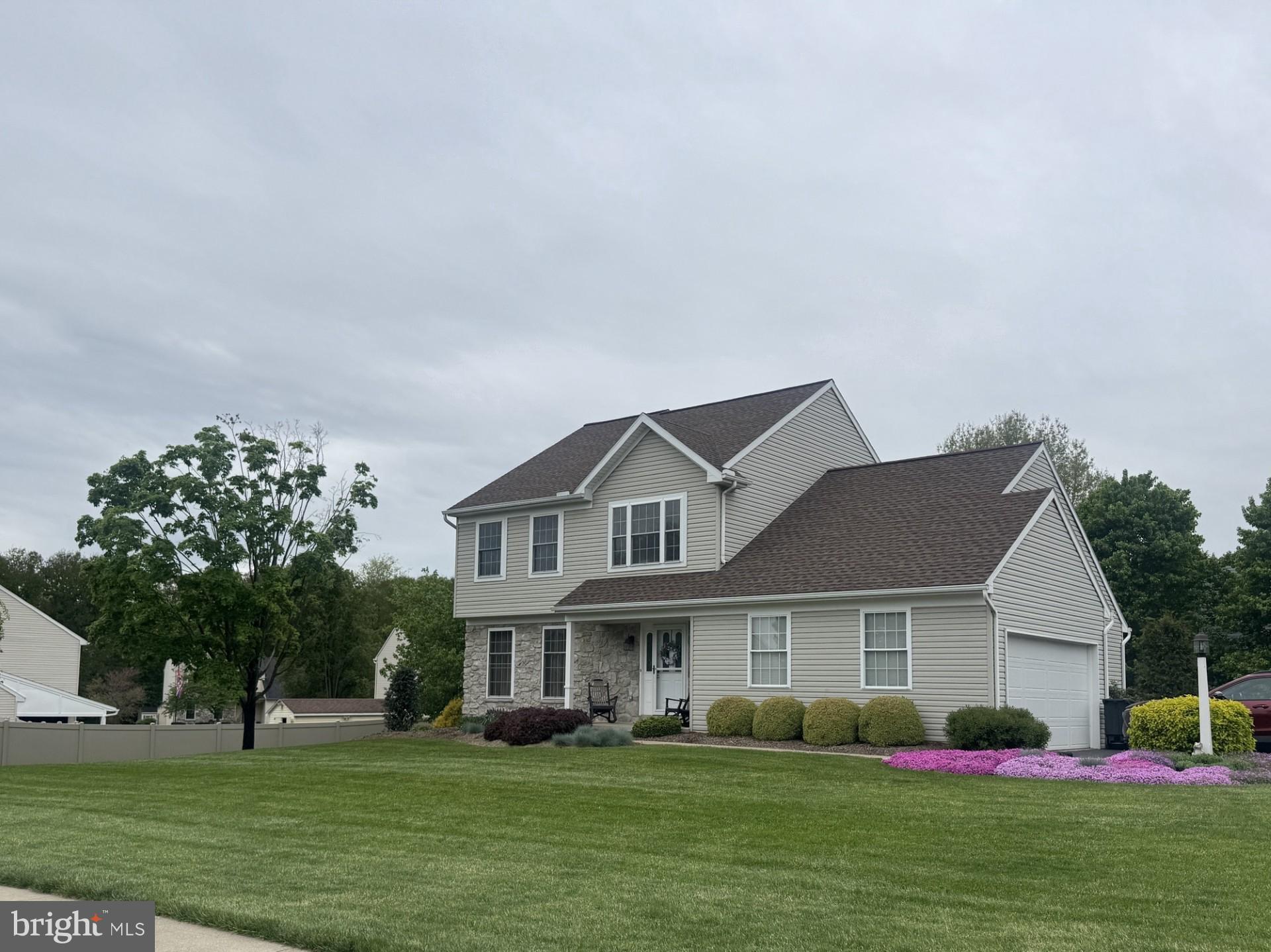 20 Olde Hickory Road Mount Wolf, PA 17347 - Photo 3 of 3 Charming home with vibrant landscaping.