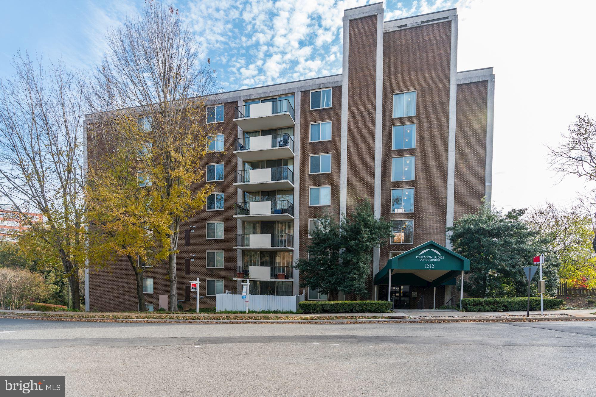 1515 South Arlington Ridge Road, Unit 205 Arlington, VA 22202 - Photo 1 of 30 Pentagon Ridge Condominium