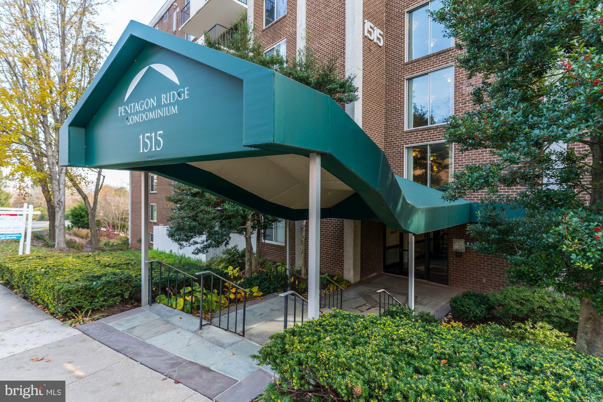 1515 South Arlington Ridge Road, Unit 205 Arlington, VA 22202 - Photo 2 of 30 Welcome to Pentagon Ridge Condominium