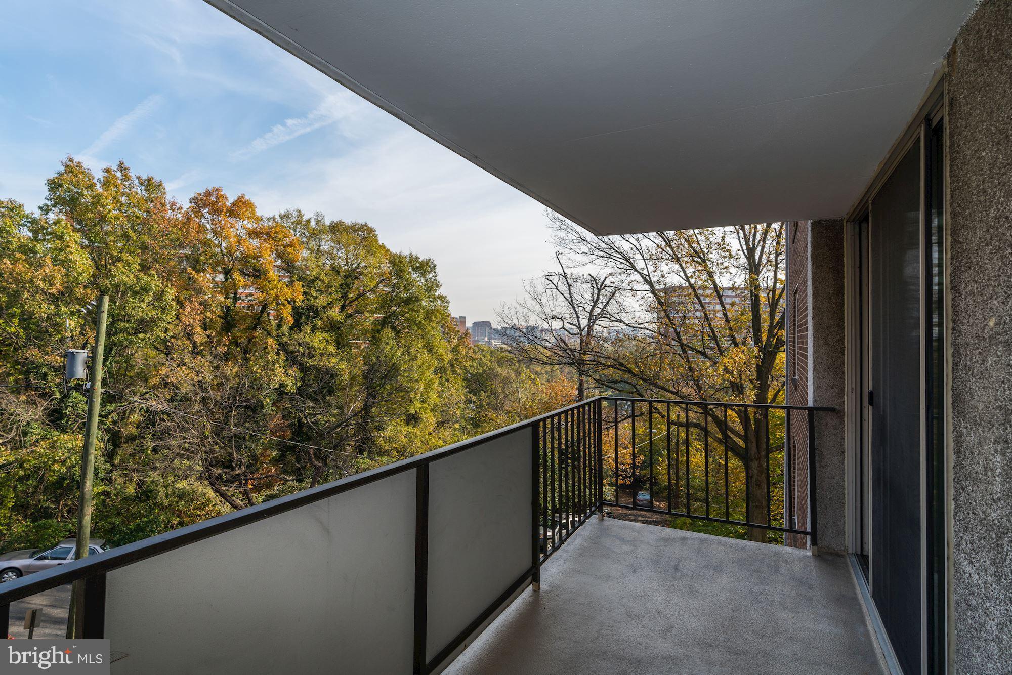 1515 South Arlington Ridge Road, Unit 205 Arlington, VA 22202 - Photo 24 of 30 Largest bldg balcony w/treetop views