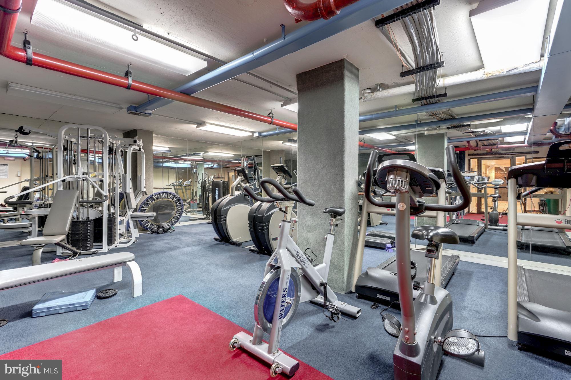 1515 South Arlington Ridge Road, Unit 205 Arlington, VA 22202 - Photo 26 of 30 Convenient community gym