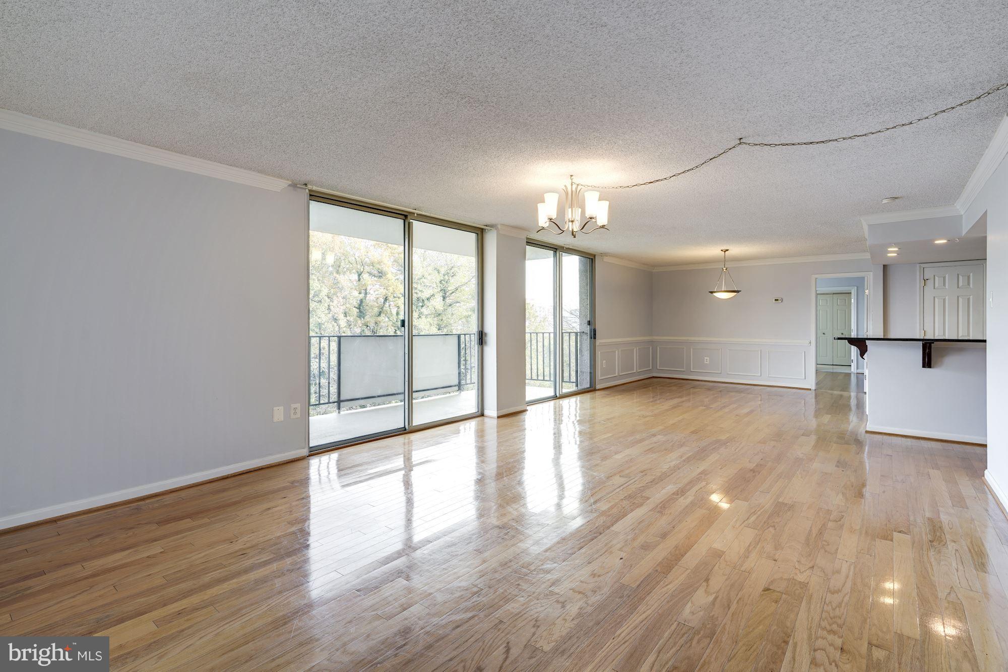1515 South Arlington Ridge Road, Unit 205 Arlington, VA 22202 - Photo 6 of 30 Open Living & Dining