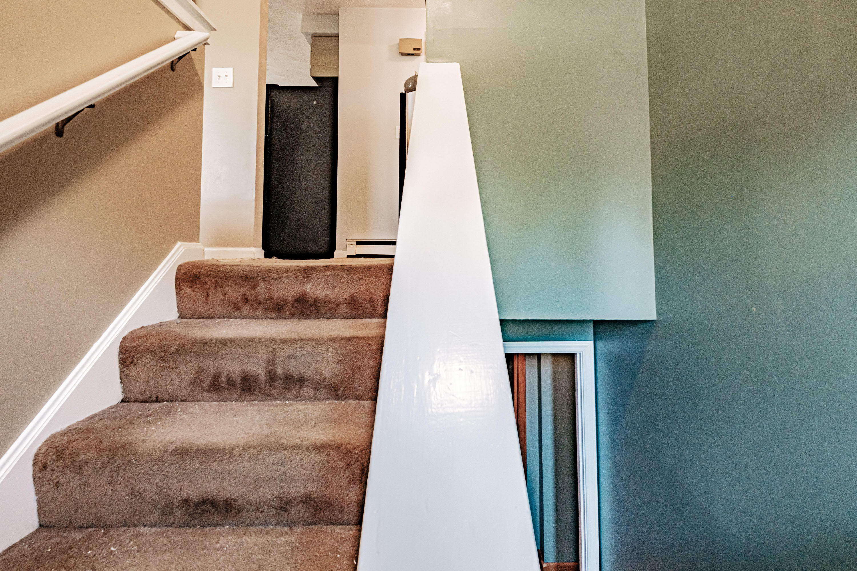 36 Henry Hill Road Buxton, ME 04093 - Photo 21 of 37 Staircase from second level
