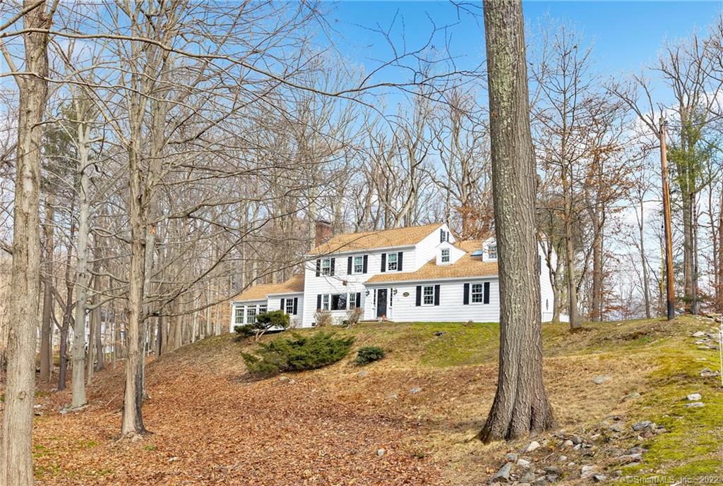 544 Silver Spring Road Fairfield, CT 06824 - Photo 1 of 1 Perched atop the perfect sledding hill.