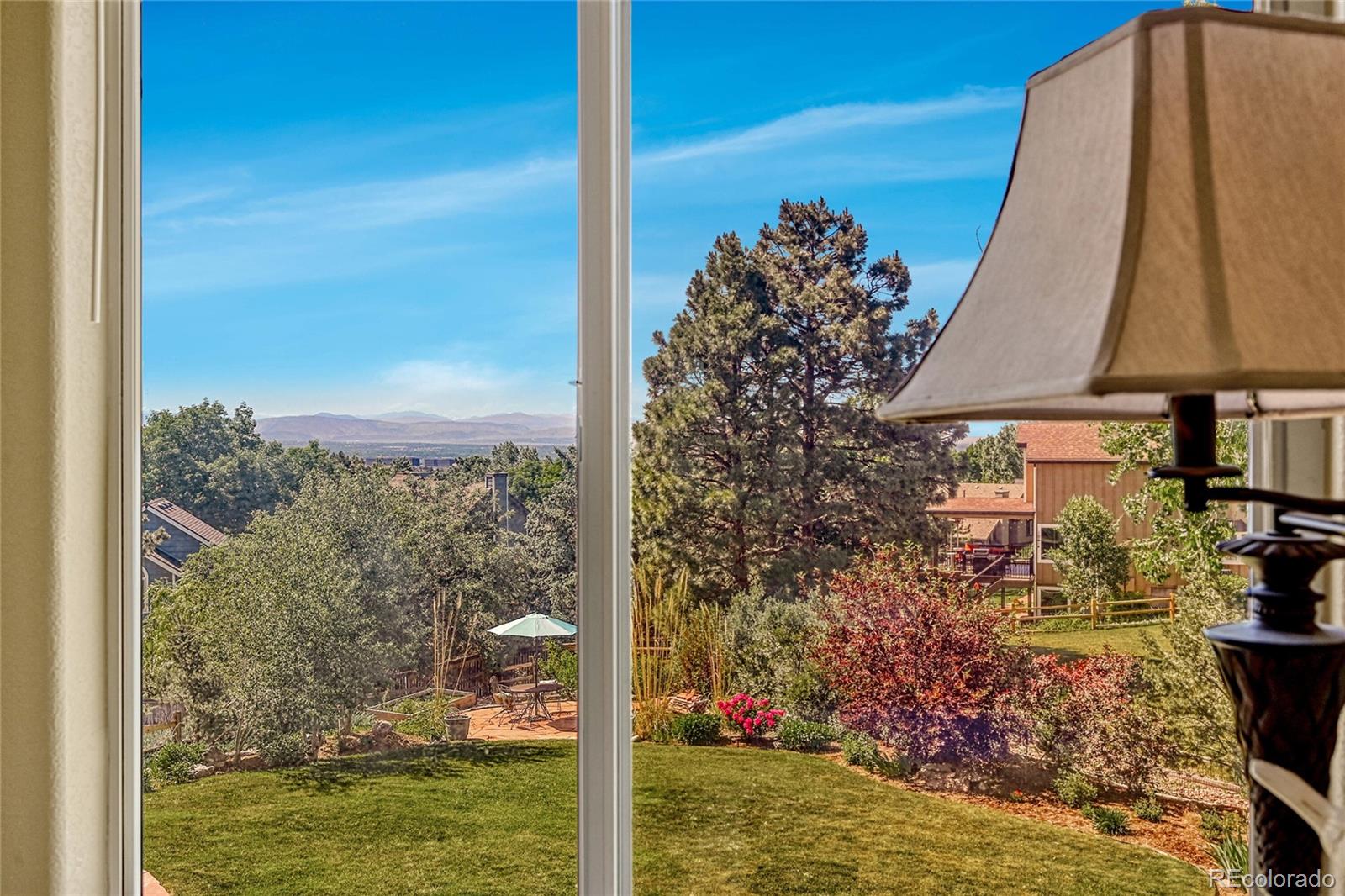 9754 Chanteclair Circle Highlands Ranch, CO 80126 - Photo 23 of 47 a view of a lake