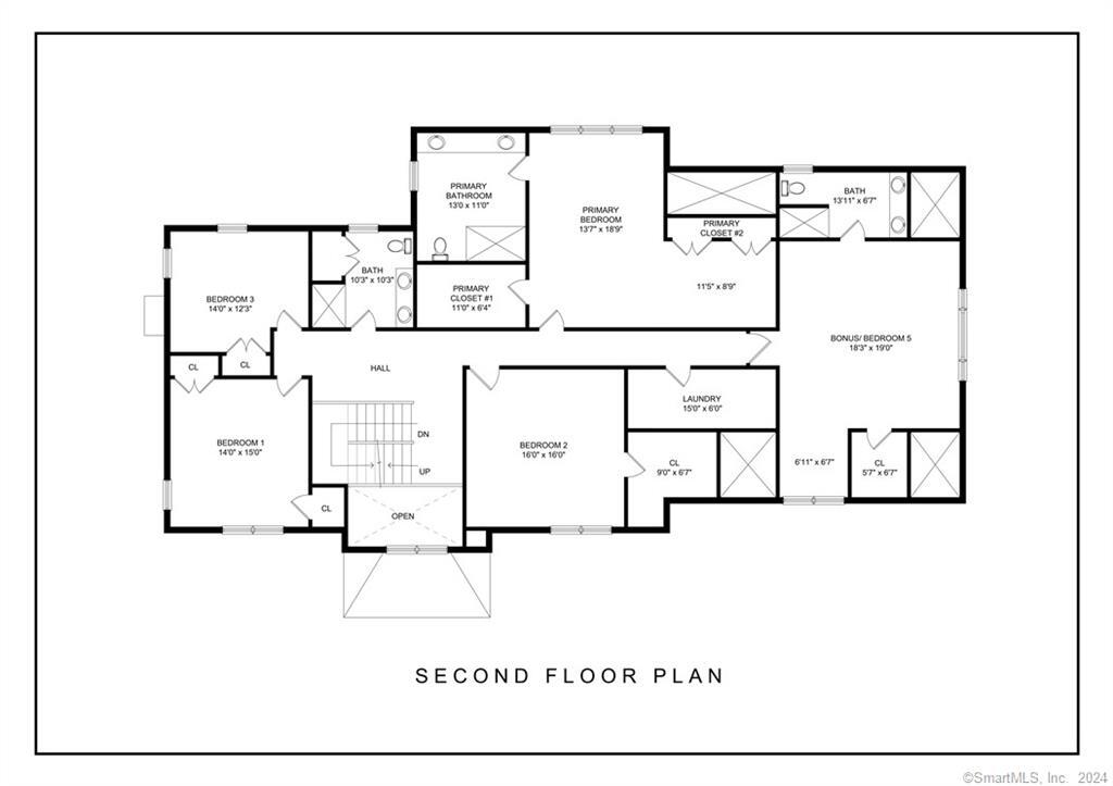 38 Opening Hill Road Madison, CT 06443 - Photo 3 of 11 a picture of a floor plan