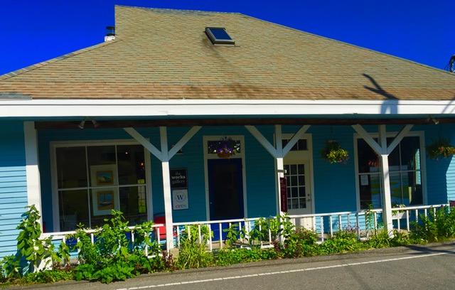 55 Commercial Street Wellfleet, MA 02667 - Photo 2 of 35 a front view of a house
