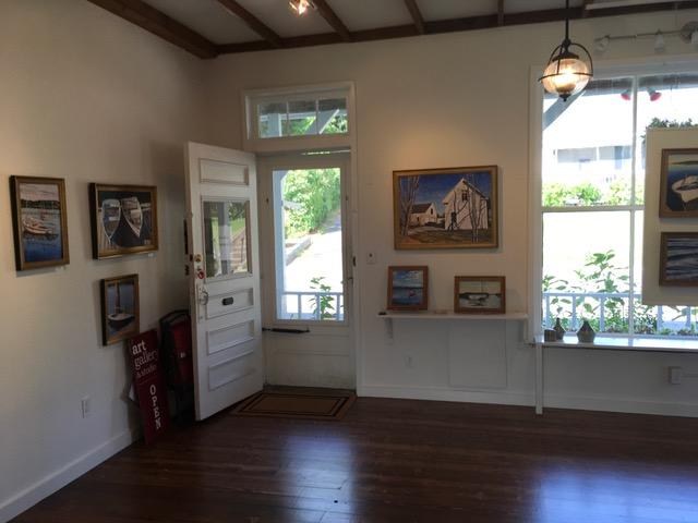 55 Commercial Street Wellfleet, MA 02667 - Photo 25 of 35 a view of workspace with wooden floor and windows