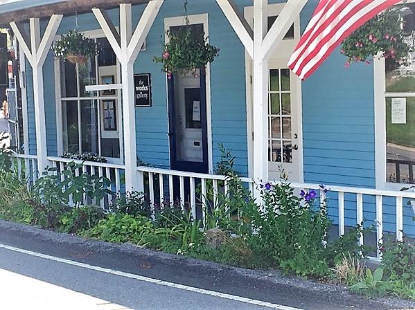 55 Commercial Street Wellfleet, MA 02667 - Photo 33 of 35 front view of a house