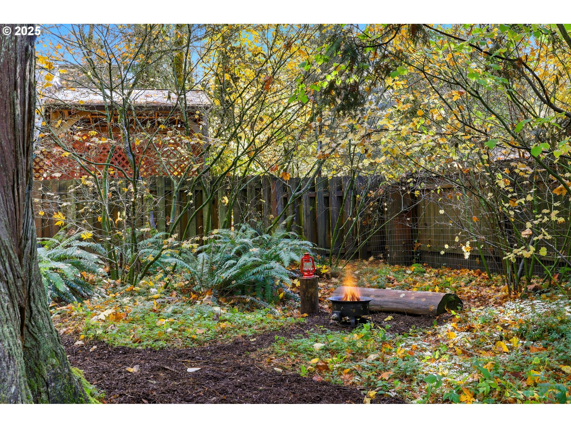 65582 East Timberline Drive Rhododendron, OR 97049 - Photo 37 of 47 a backyard of a house with lots of green space