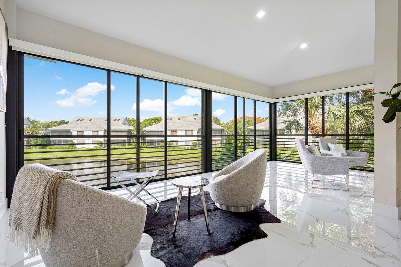 17548 Ashbourne Lane, Unit C Boca Raton, FL 33496 - Photo 15 of 40 Enclosed Patio