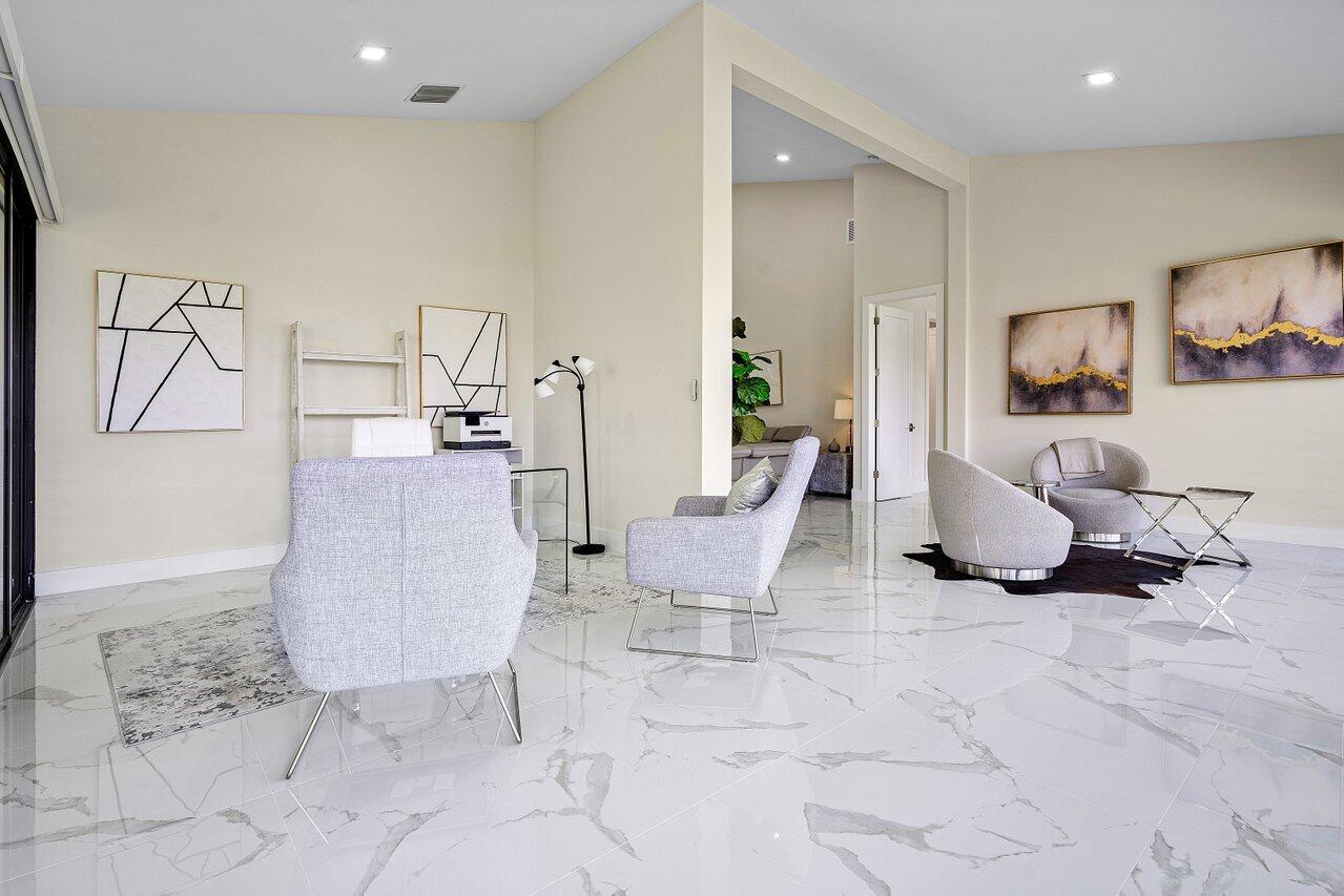 17548 Ashbourne Lane, Unit C Boca Raton, FL 33496 - Photo 16 of 40 Enclosed Patio / Office