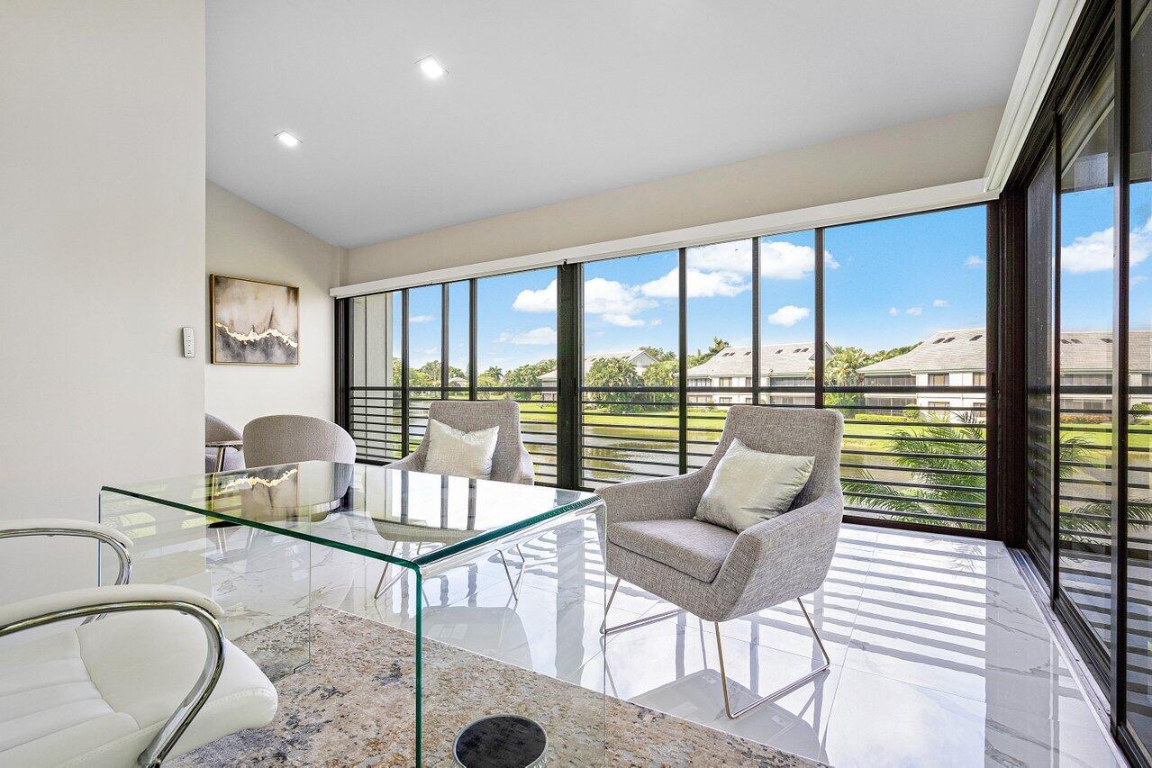 17548 Ashbourne Lane, Unit C Boca Raton, FL 33496 - Photo 18 of 40 Enclosed Patio / Office