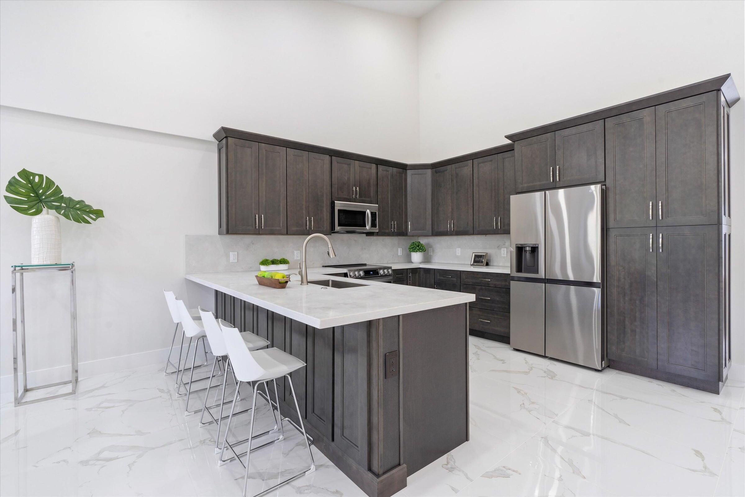 17548 Ashbourne Lane, Unit C Boca Raton, FL 33496 - Photo 2 of 40 Gourmet Kitchen