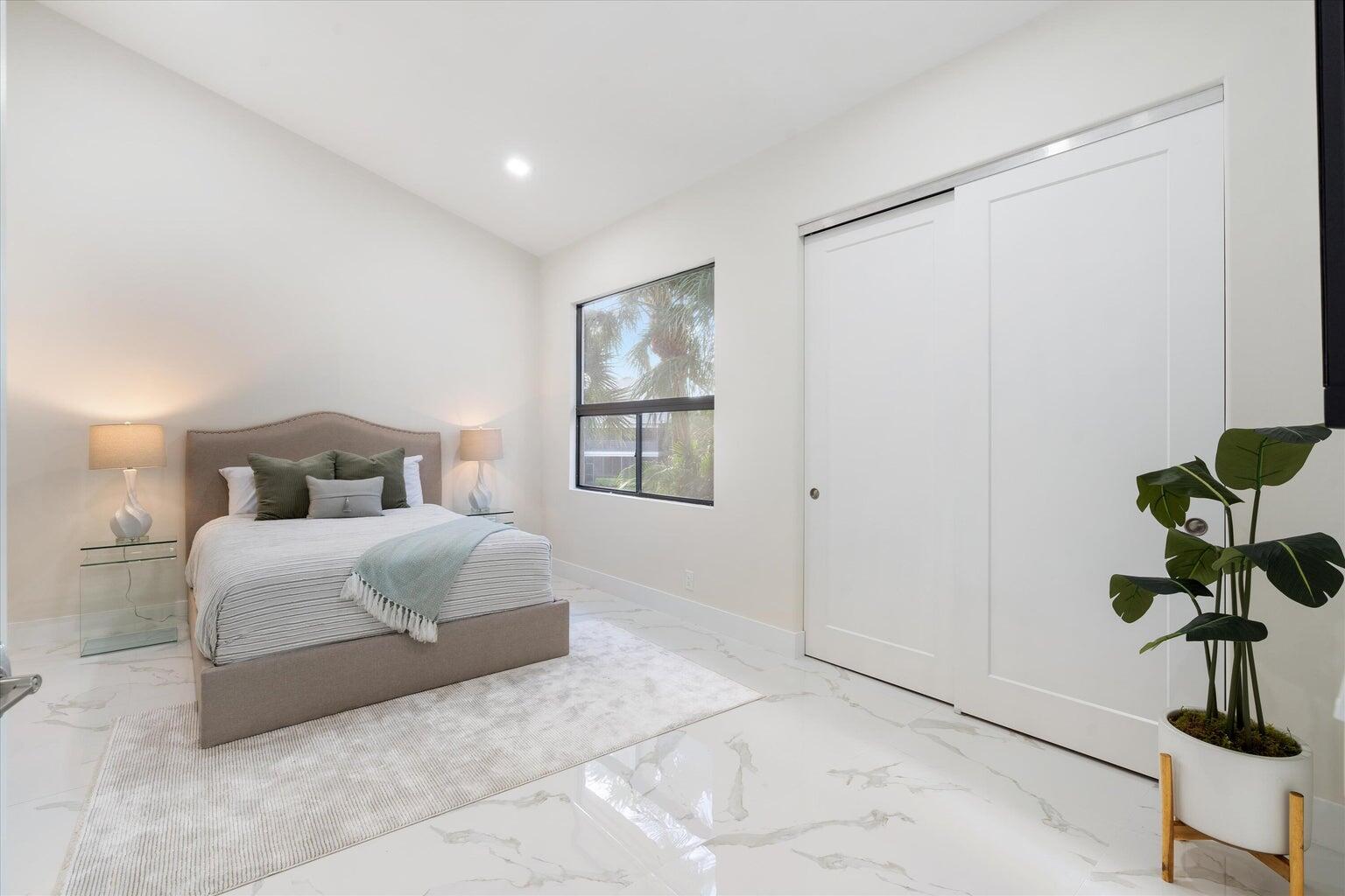 17548 Ashbourne Lane, Unit C Boca Raton, FL 33496 - Photo 32 of 40 Staged 3rd Bedroom