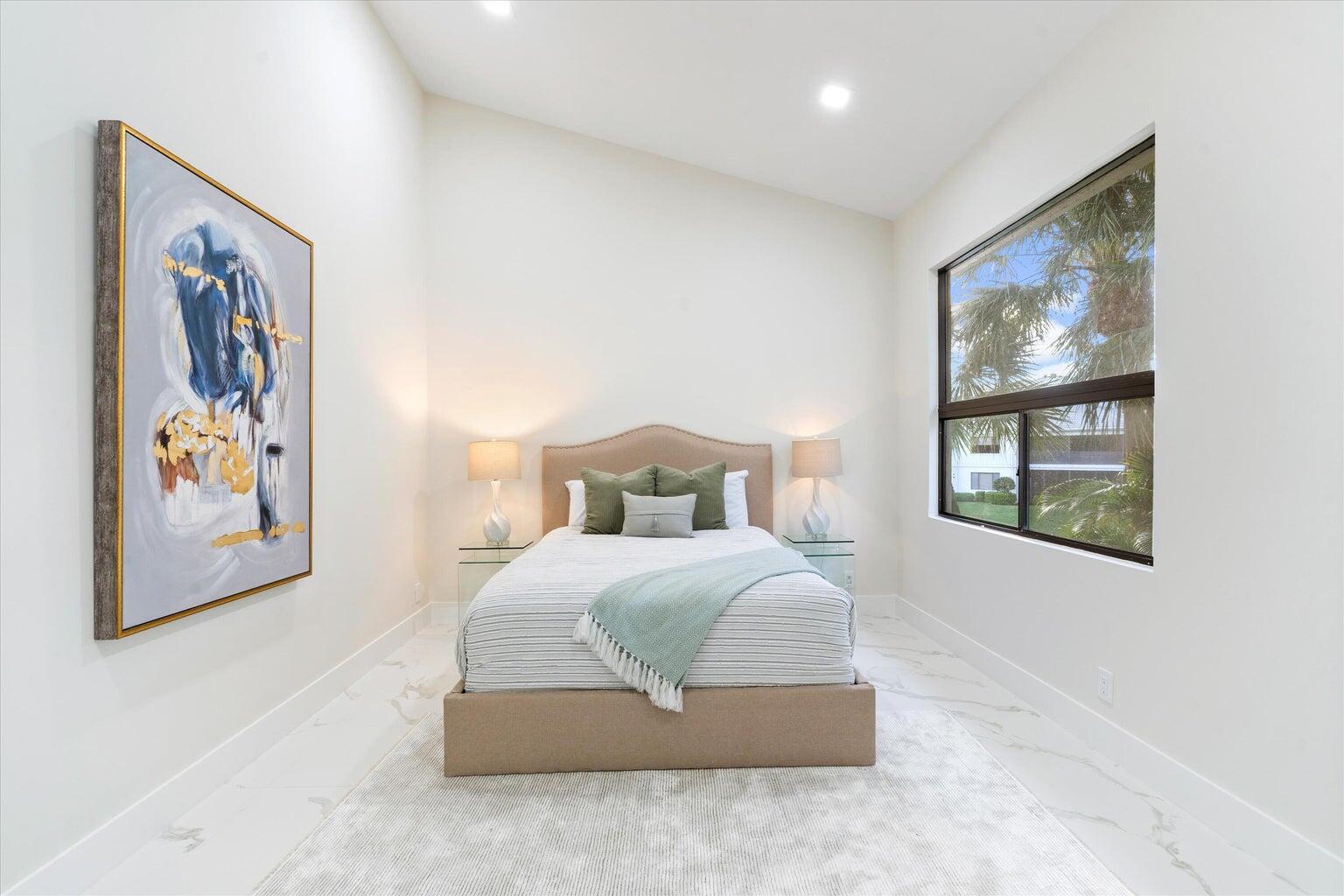 17548 Ashbourne Lane, Unit C Boca Raton, FL 33496 - Photo 33 of 40 Staged 3rd Bedroom