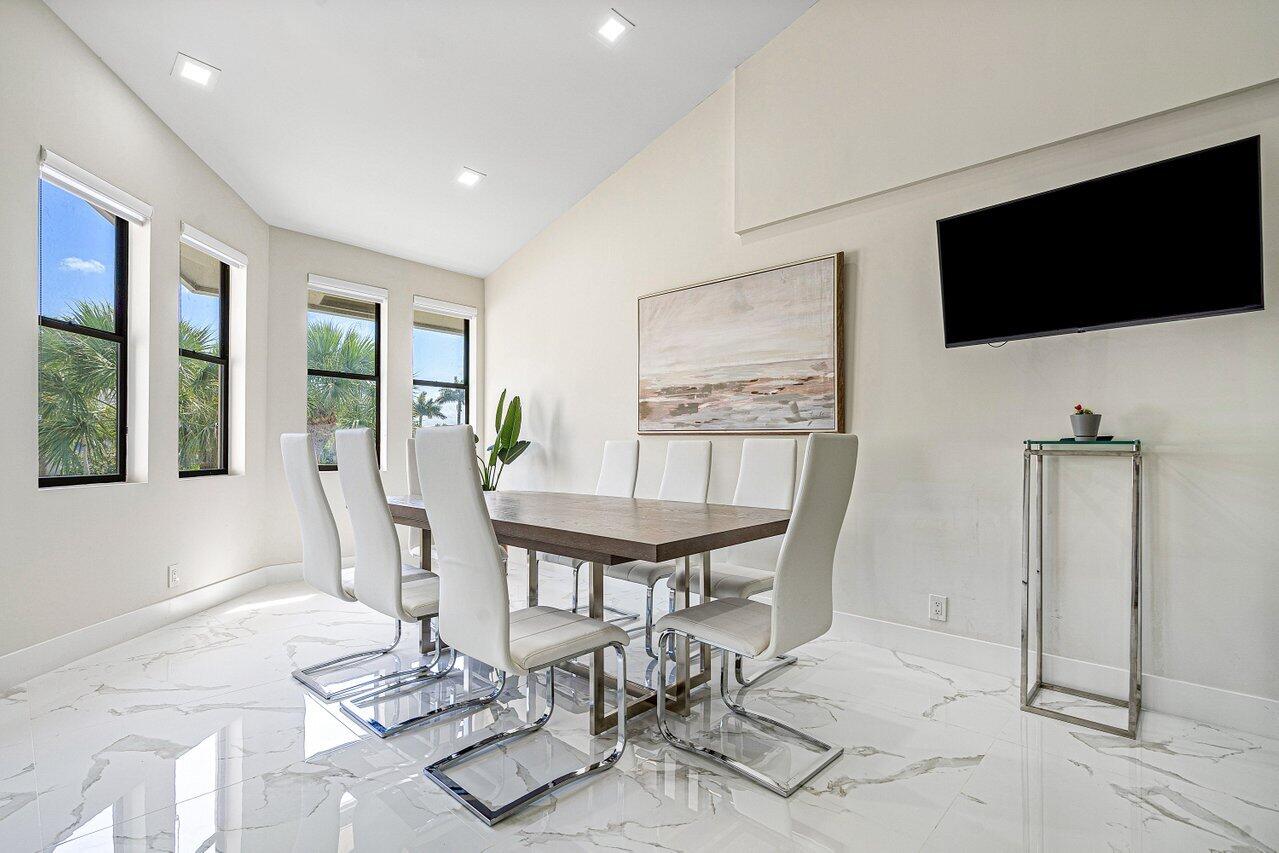 17548 Ashbourne Lane, Unit C Boca Raton, FL 33496 - Photo 7 of 40 Dining Room