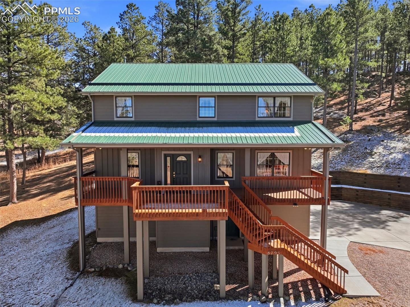 8795 Moss Rock Road Colorado Springs, CO 80908 - Photo 1 of 47 Home Sweet Home!