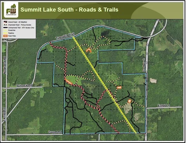$7,493,400 | 2351-acres County Hwy C & Comet Rd 2351-acres County Highway, Exeland, WI 54835