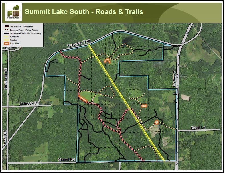 2351-acres County Hwy C & Comet Rd 2351-acres County Highway Exeland, WI 54835 - Photo 12 of 60