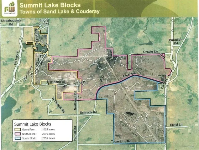 $7,493,400 | 2351-acres County Hwy C & Comet Rd 2351-acres County Highway, Exeland, WI 54835