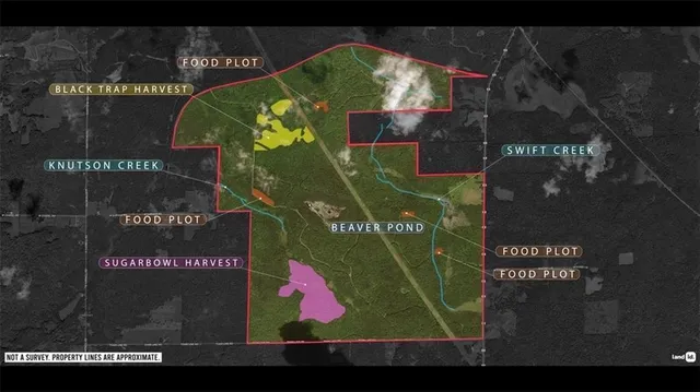 $7,493,400 | 2351-acres County Hwy C & Comet Rd 2351-acres County Highway, Exeland, WI 54835