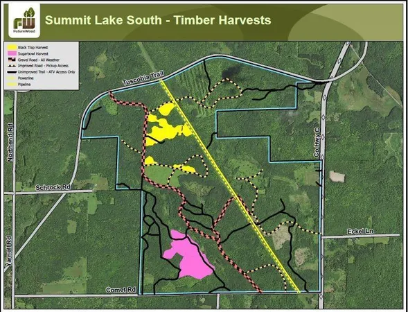 $6,538,200 | 1923-acres County Hwy C & Comet Rd 1923-acres County Highway, Exeland, WI 54835