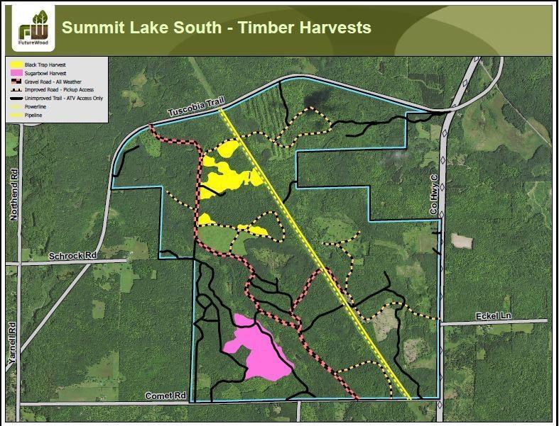 2351-acres County Hwy C & Comet Rd 2351-acres County Highway Exeland, WI 54835 - Photo 41 of 60