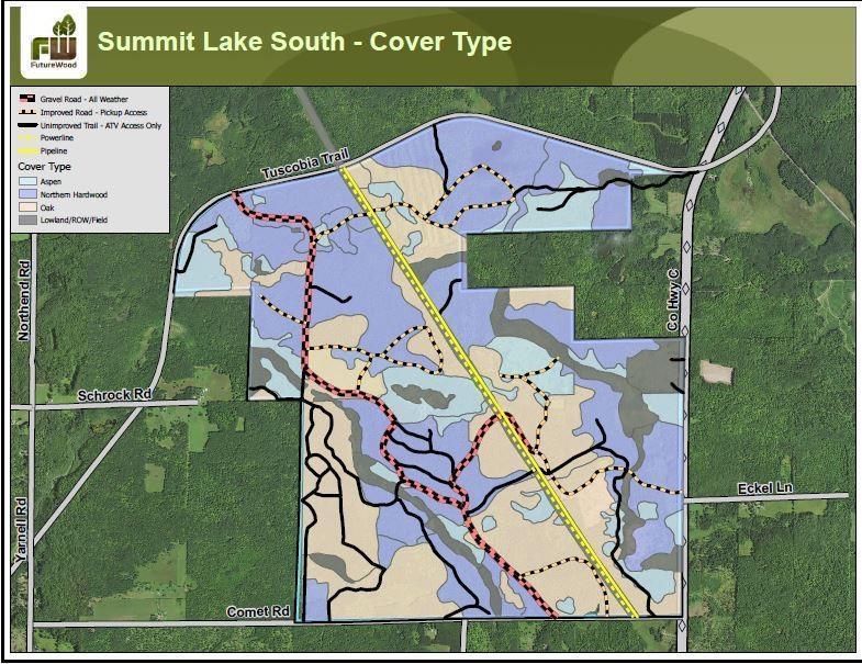 2351-acres County Hwy C & Comet Rd 2351-acres County Highway Exeland, WI 54835 - Photo 48 of 60