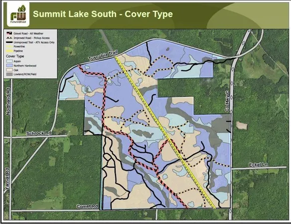 $6,538,200 | 1923-acres County Hwy C & Comet Rd 1923-acres County Highway, Exeland, WI 54835