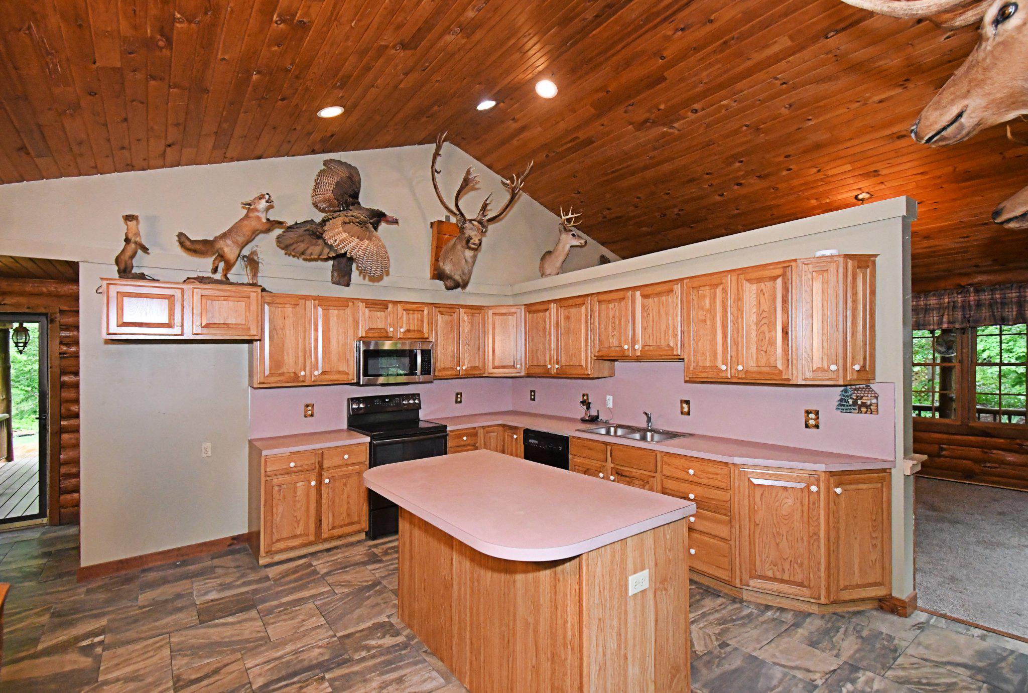 148 Fredericksville Road Mertztown, PA 19539 - Photo 19 of 65 Open Kitchen with Center Island