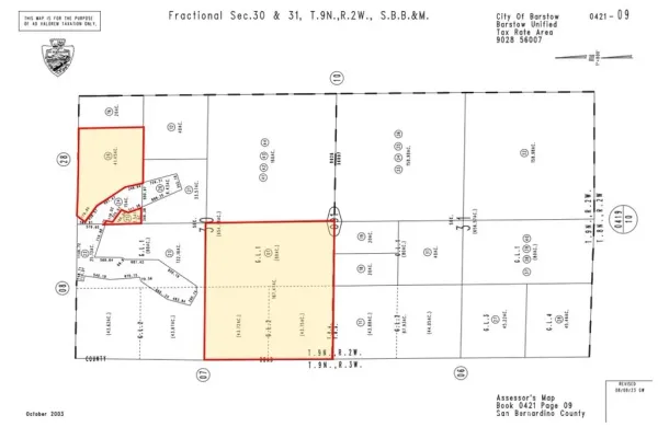 $6,780,000 | 0 Delaney Road, Barstow, CA 92311