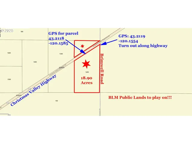 $18,000 | Christmas Valley Highway, Unit 1200, Christmas Valley, OR 97641