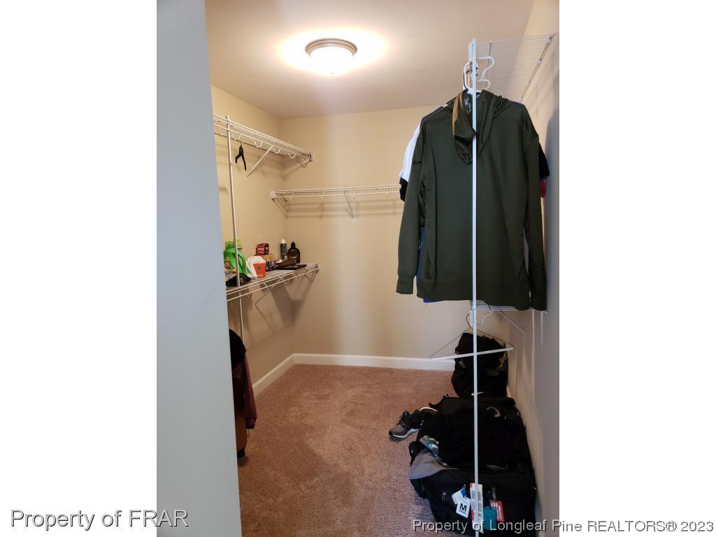 211 Rainmaker Street Linden, NC 28356 - Photo 24 of 34 a view of walk in closet