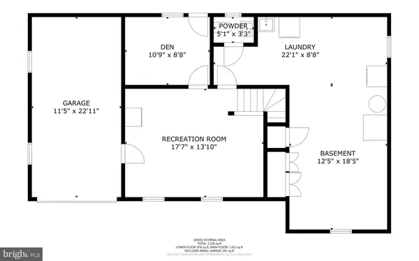 $5,300 | 5617 Knollwood Road, Bethesda, MD 20816