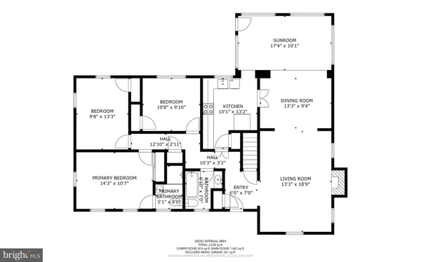 $5,300 | 5617 Knollwood Road, Bethesda, MD 20816