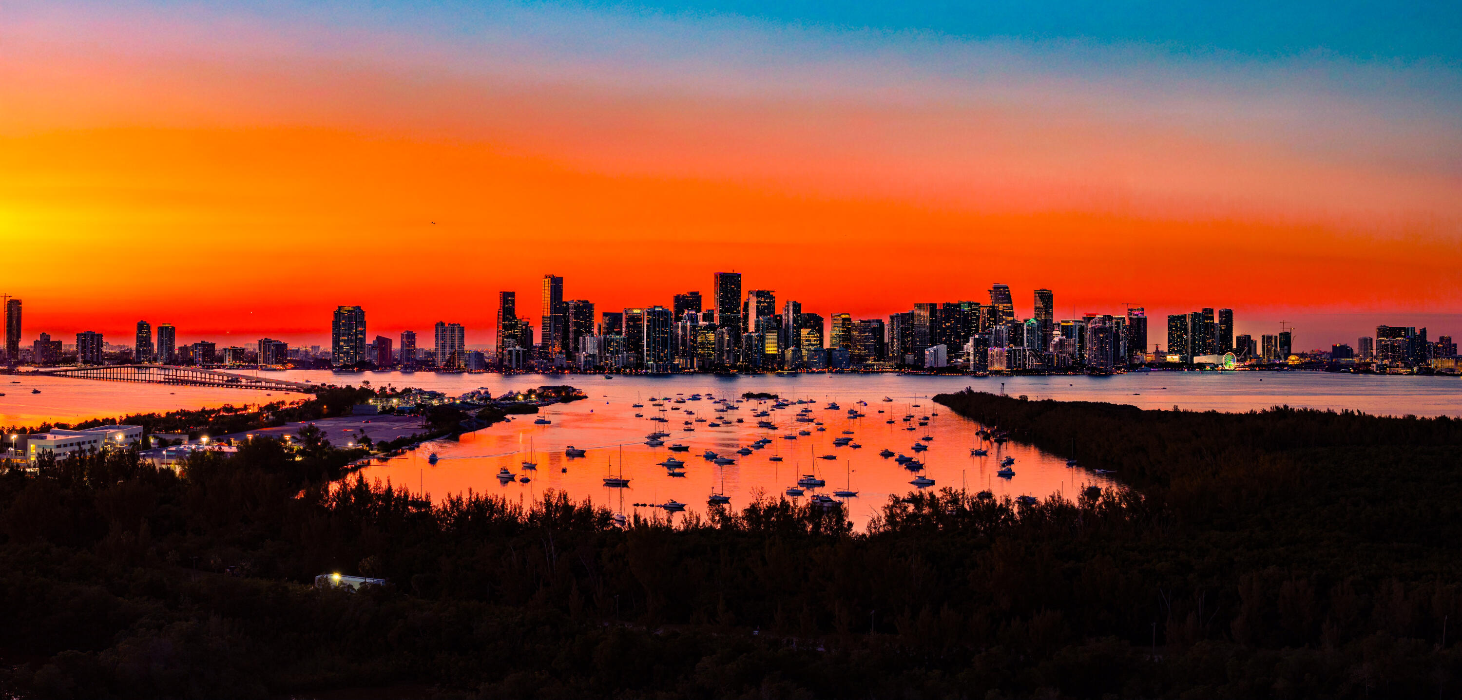 1331 Brickell Bay Drive, Unit 2805 Miami, FL 33131 - Photo 30 of 30 a view of a lake