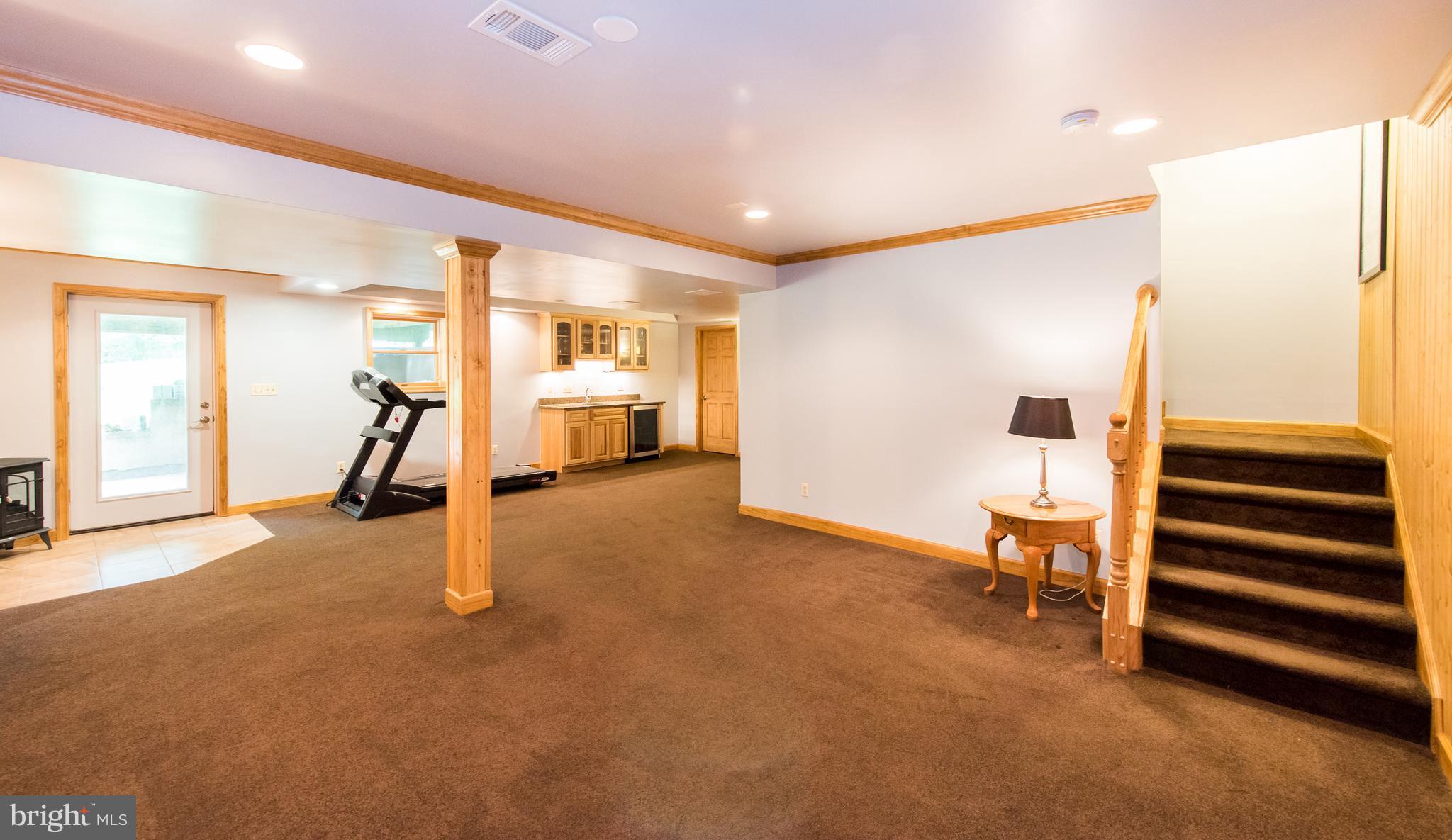 242 Lees Mill Road Hampstead, MD 21074 - Photo 23 of 30 Lower Level Rec Room