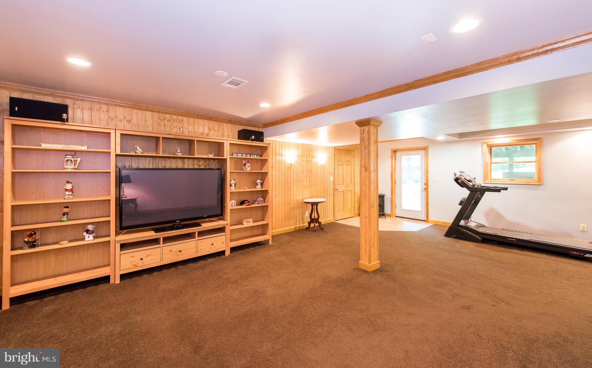 242 Lees Mill Road Hampstead, MD 21074 - Photo 25 of 30 Lower Level Rec Room