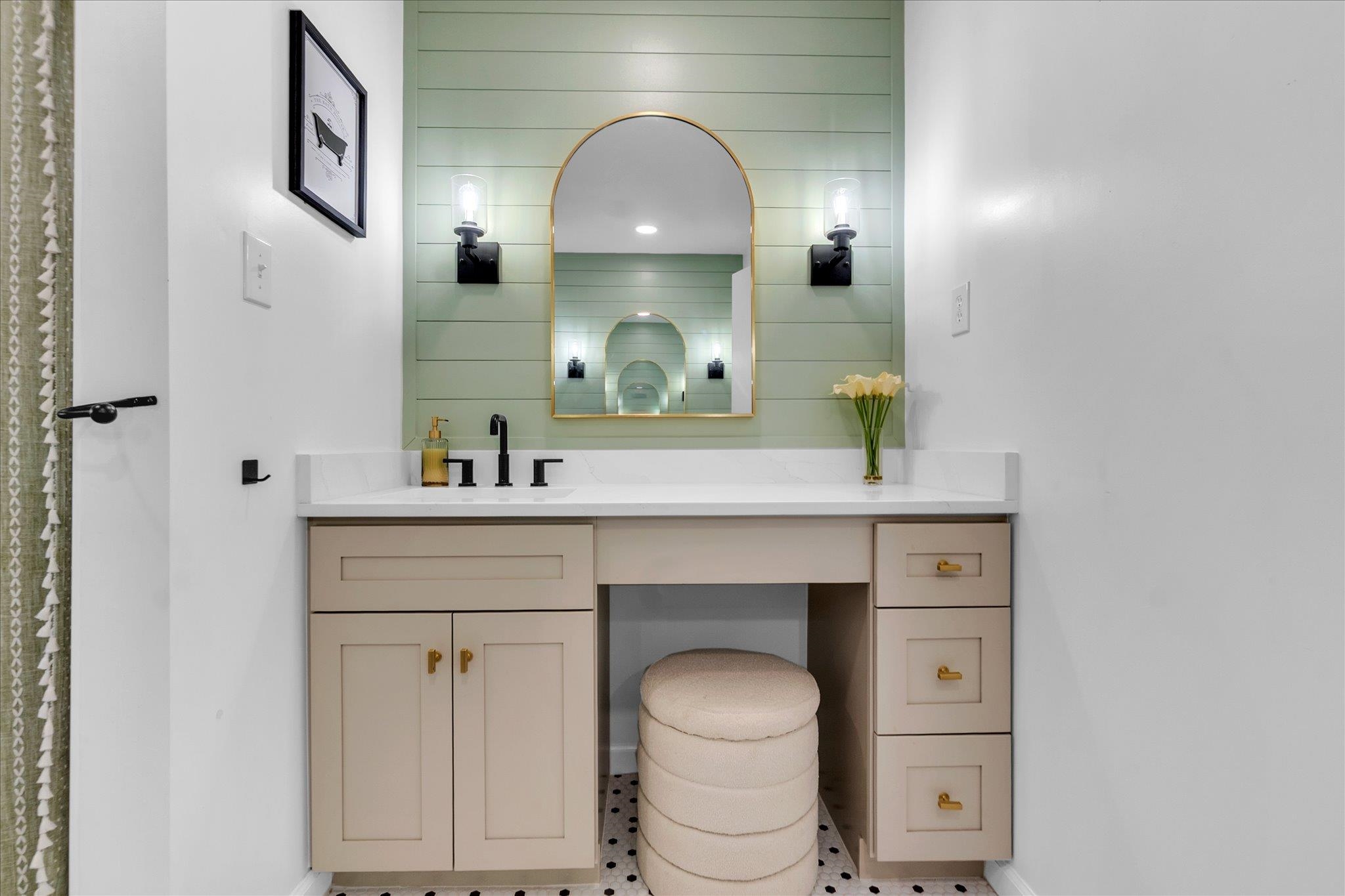 885 Rebel Road Piperton, TN 38017 - Photo 15 of 30 Bathroom featuring vanity and baseboards