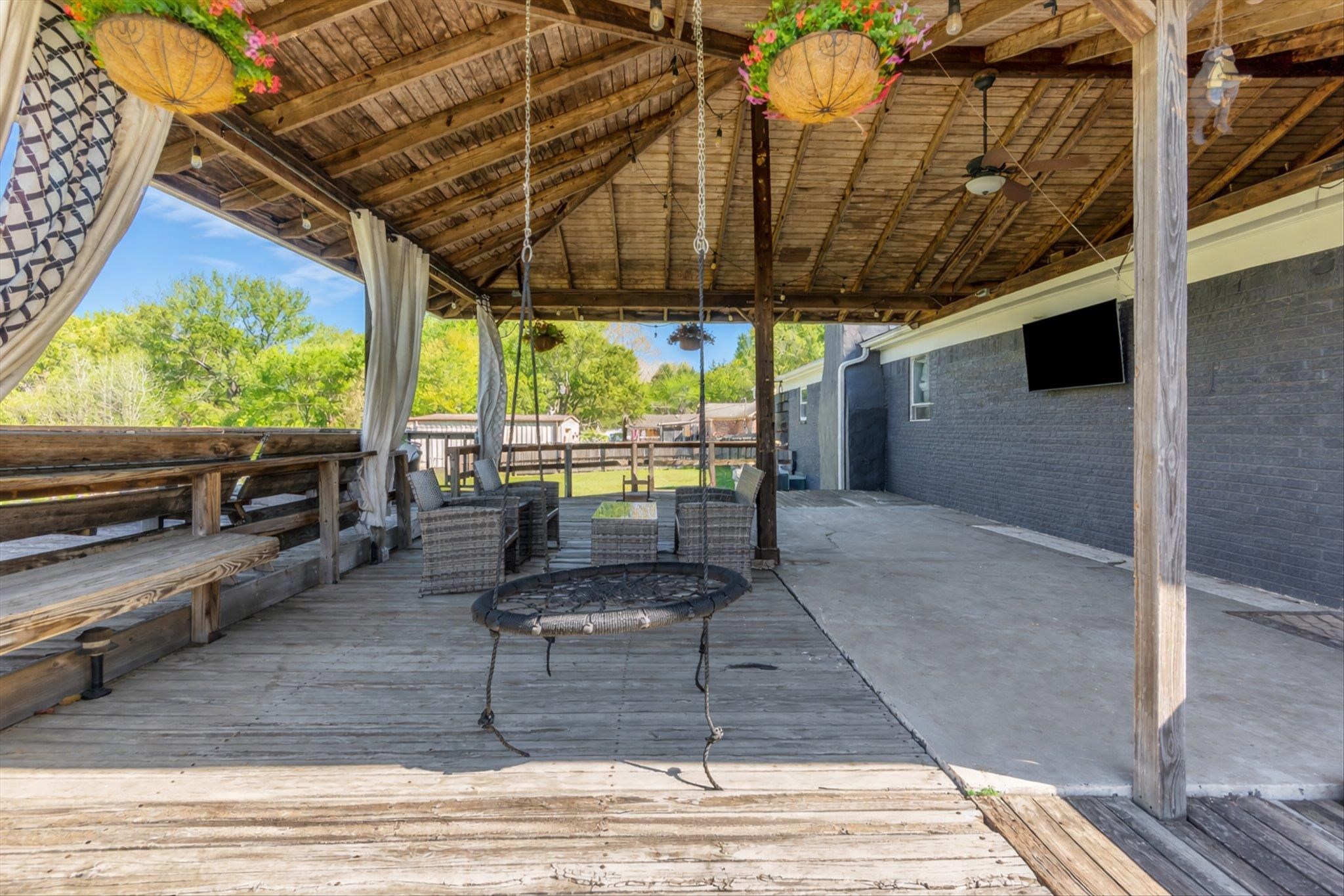 885 Rebel Road Piperton, TN 38017 - Photo 30 of 30 Wooden deck with a patio area