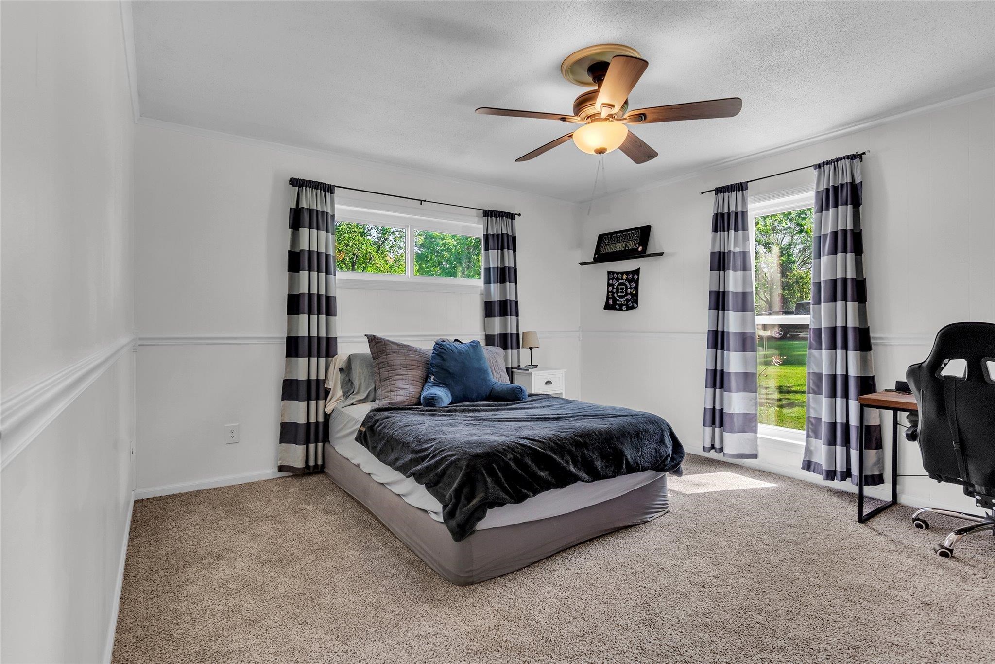 885 Rebel Road Piperton, TN 38017 - Photo 10 of 30 Carpeted bedroom with ceiling fan