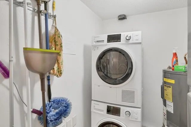 a bathroom with a shower and a toilet