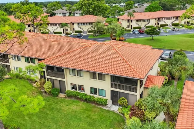 a view of swimming pool with a patio