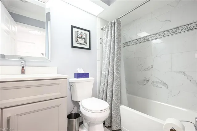 a bathroom with a sink a toilet and a bathtub