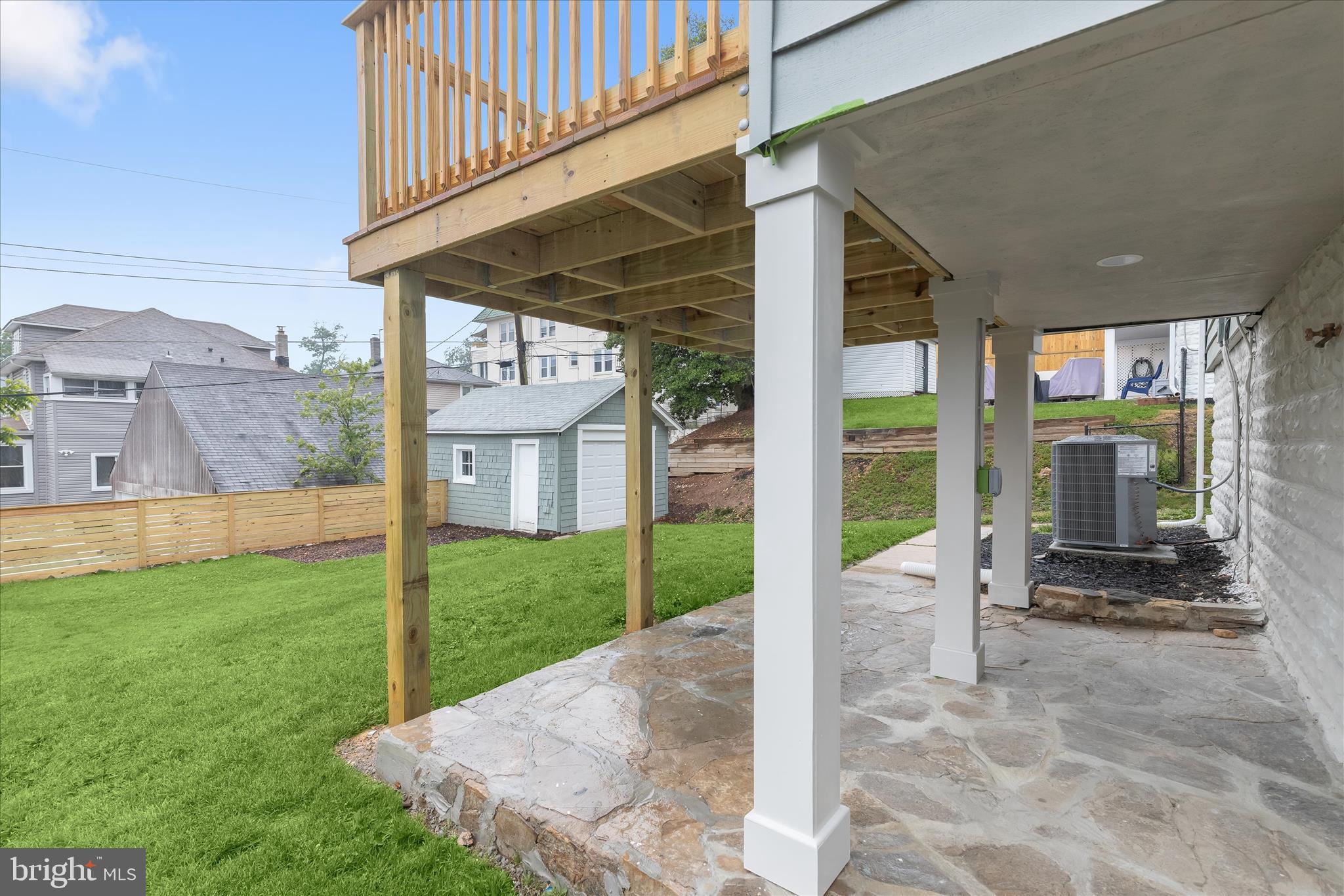 640 North Bend Road Baltimore, MD 21229 - Photo 33 of 47 Stone Patio