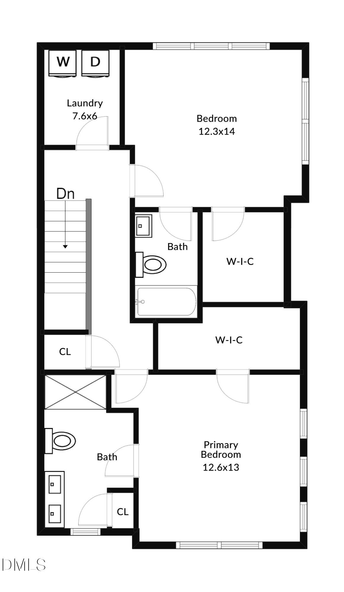 400 Bryan Pointe Drive, Unit 104 Raleigh, NC 27608 - Photo 6 of 66 Upstairs