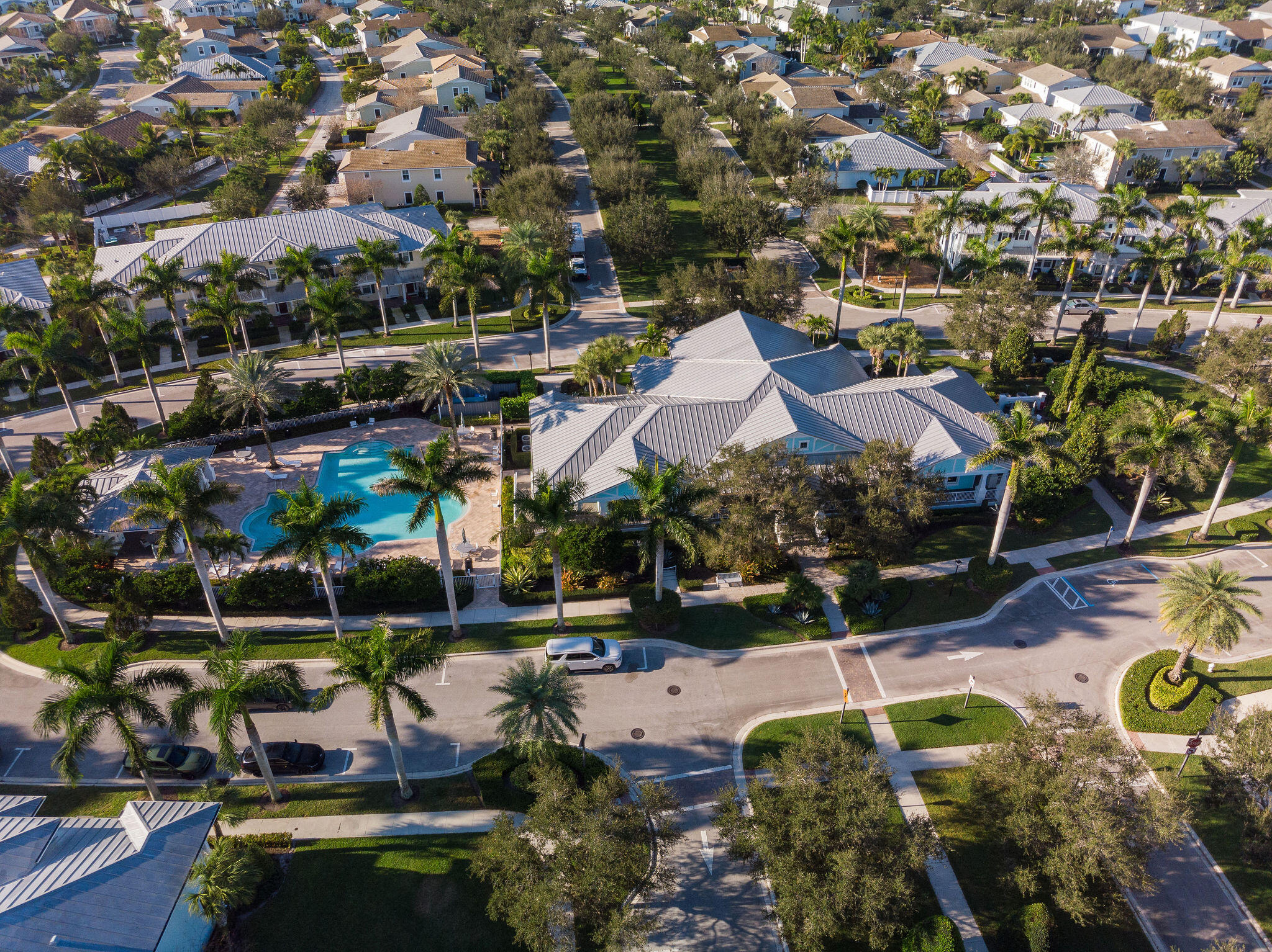 1346 Turnbridge Drive Jupiter, FL 33458 - Photo 29 of 46 a view of multiple houses with yard