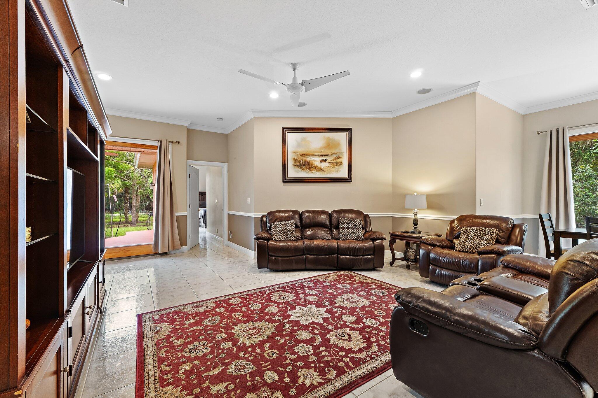16915 62nd Road North Loxahatchee, FL 33470 - Photo 8 of 38 Living Room