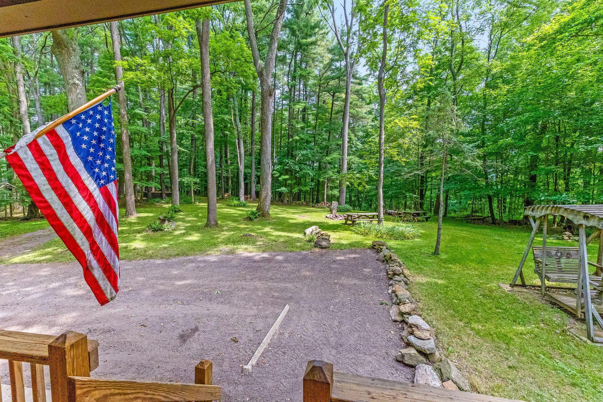 Front Porch View